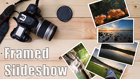 Narrated Slideshow Examples Framed Slideshow | Video templates